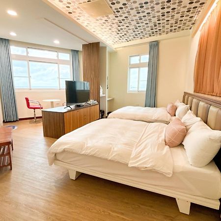 綠島海灣會館bay Resort 緑島郷 エクステリア 写真