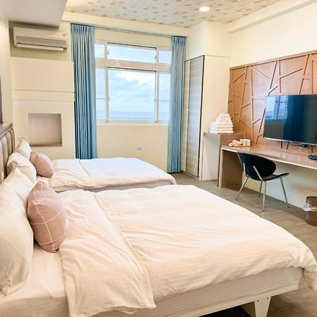 綠島海灣會館bay Resort 緑島郷 エクステリア 写真