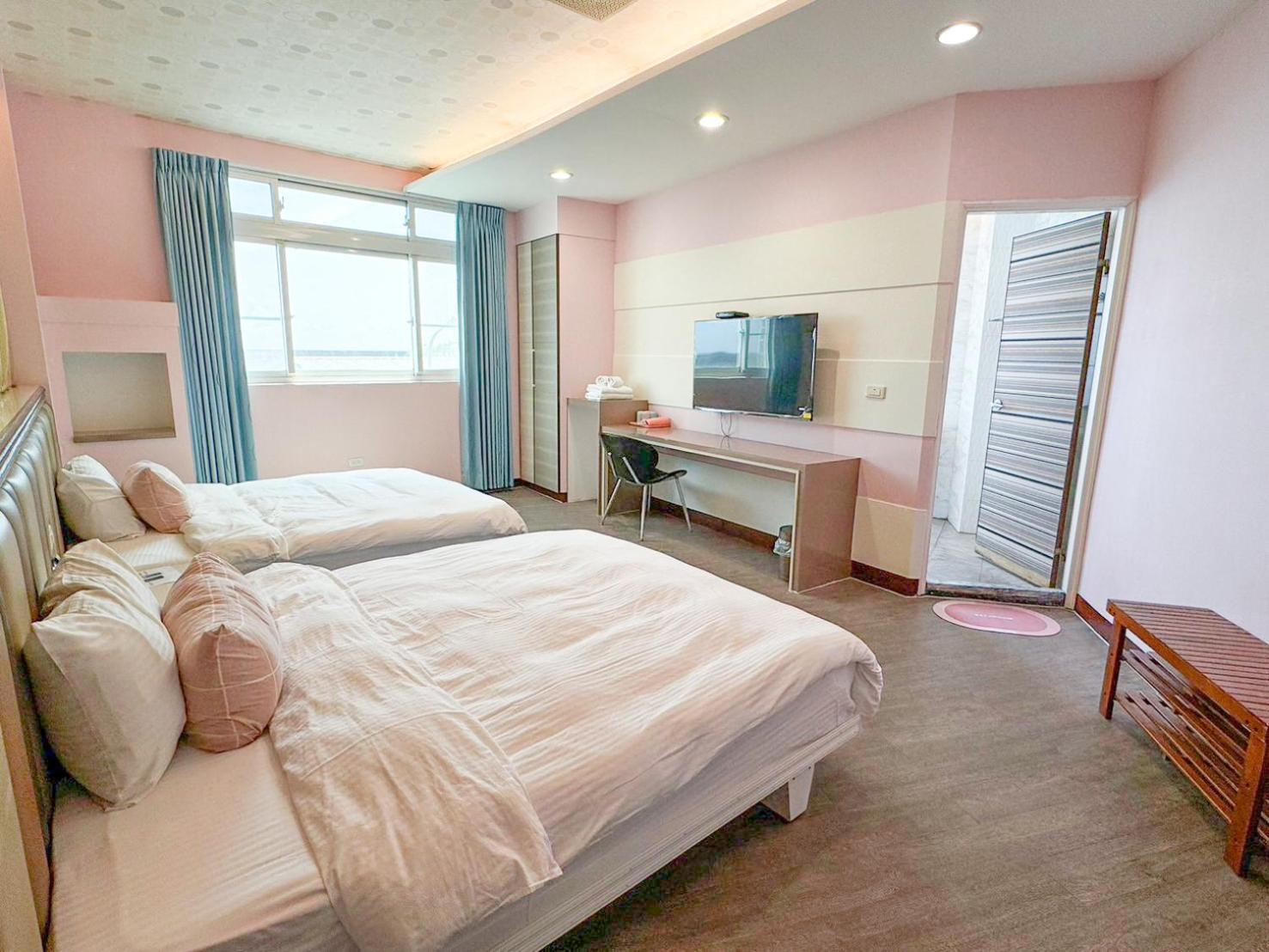 綠島海灣會館bay Resort 緑島郷 エクステリア 写真