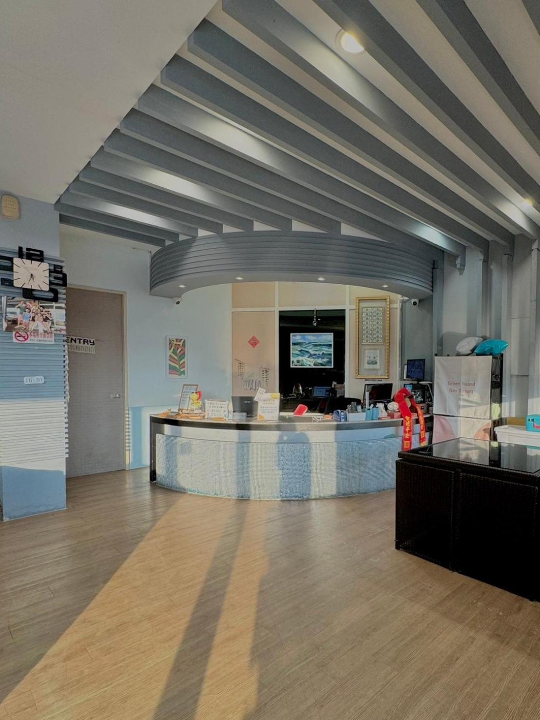 綠島海灣會館bay Resort 緑島郷 エクステリア 写真