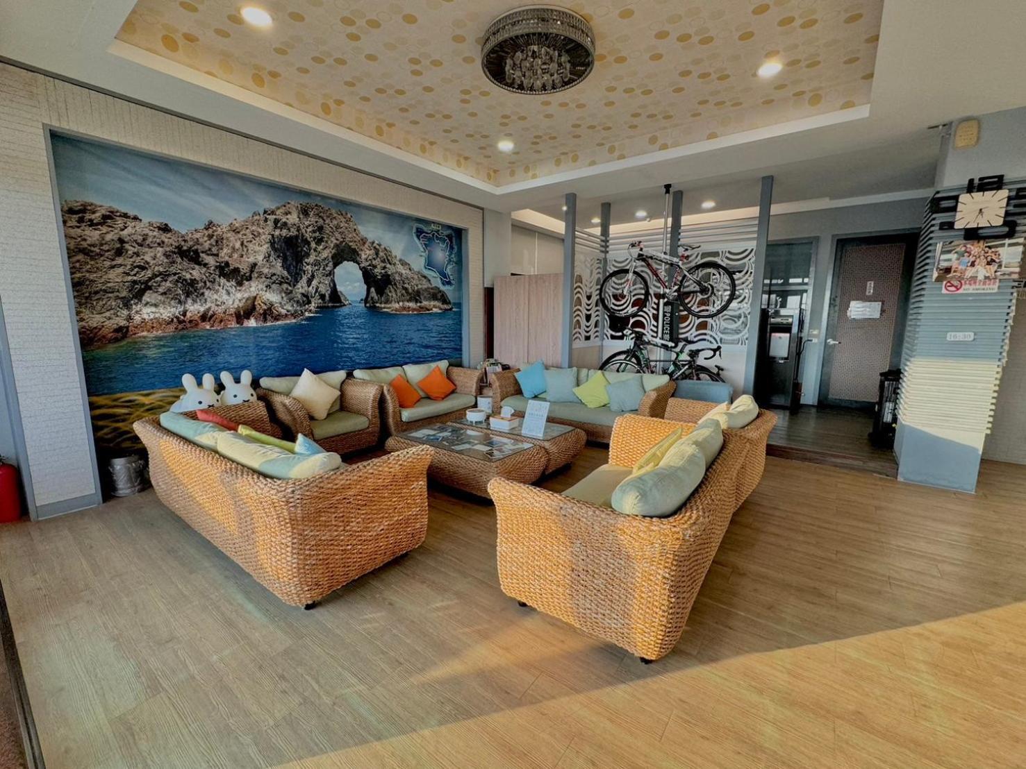 綠島海灣會館bay Resort 緑島郷 エクステリア 写真