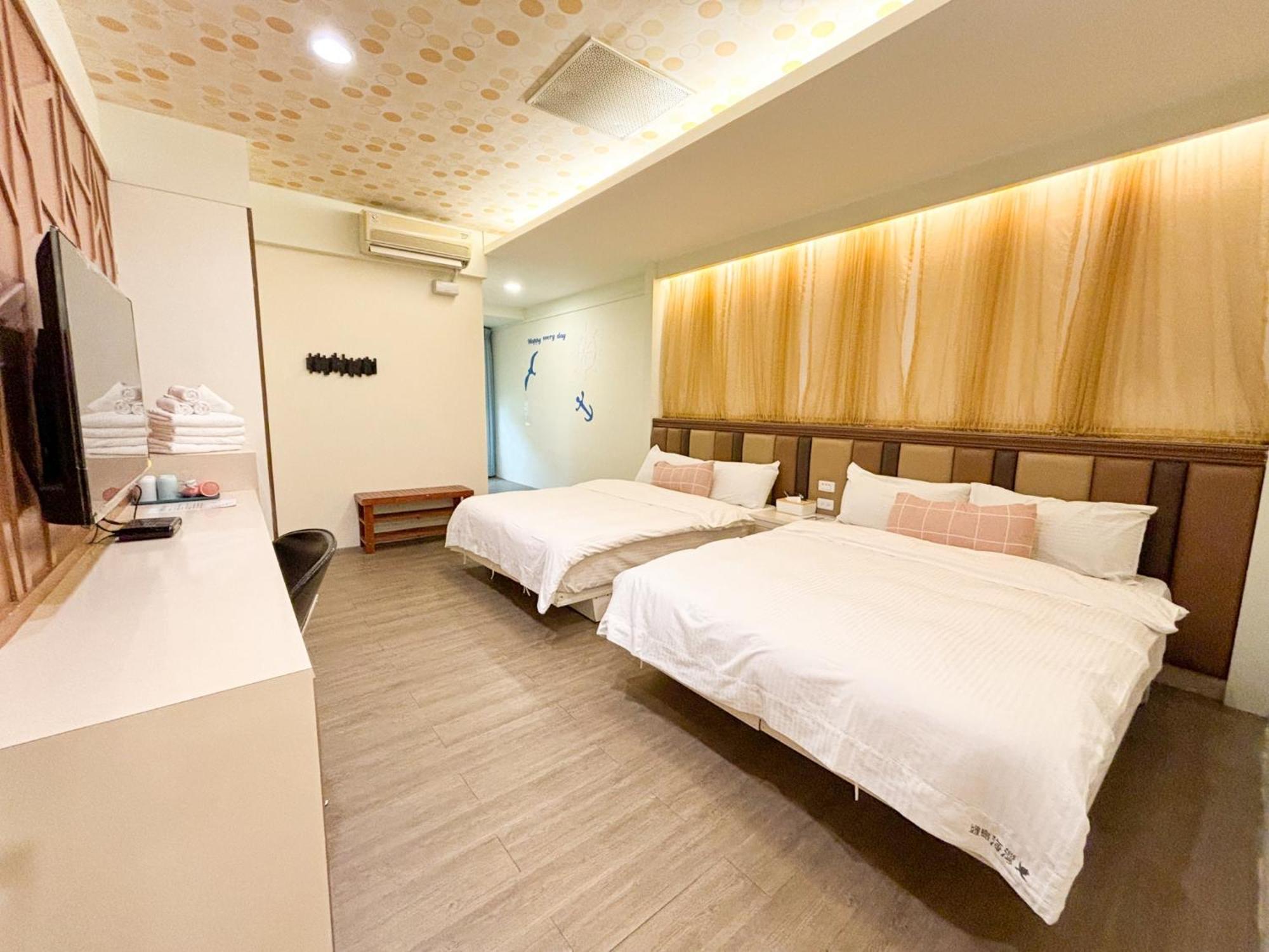 綠島海灣會館bay Resort 緑島郷 エクステリア 写真