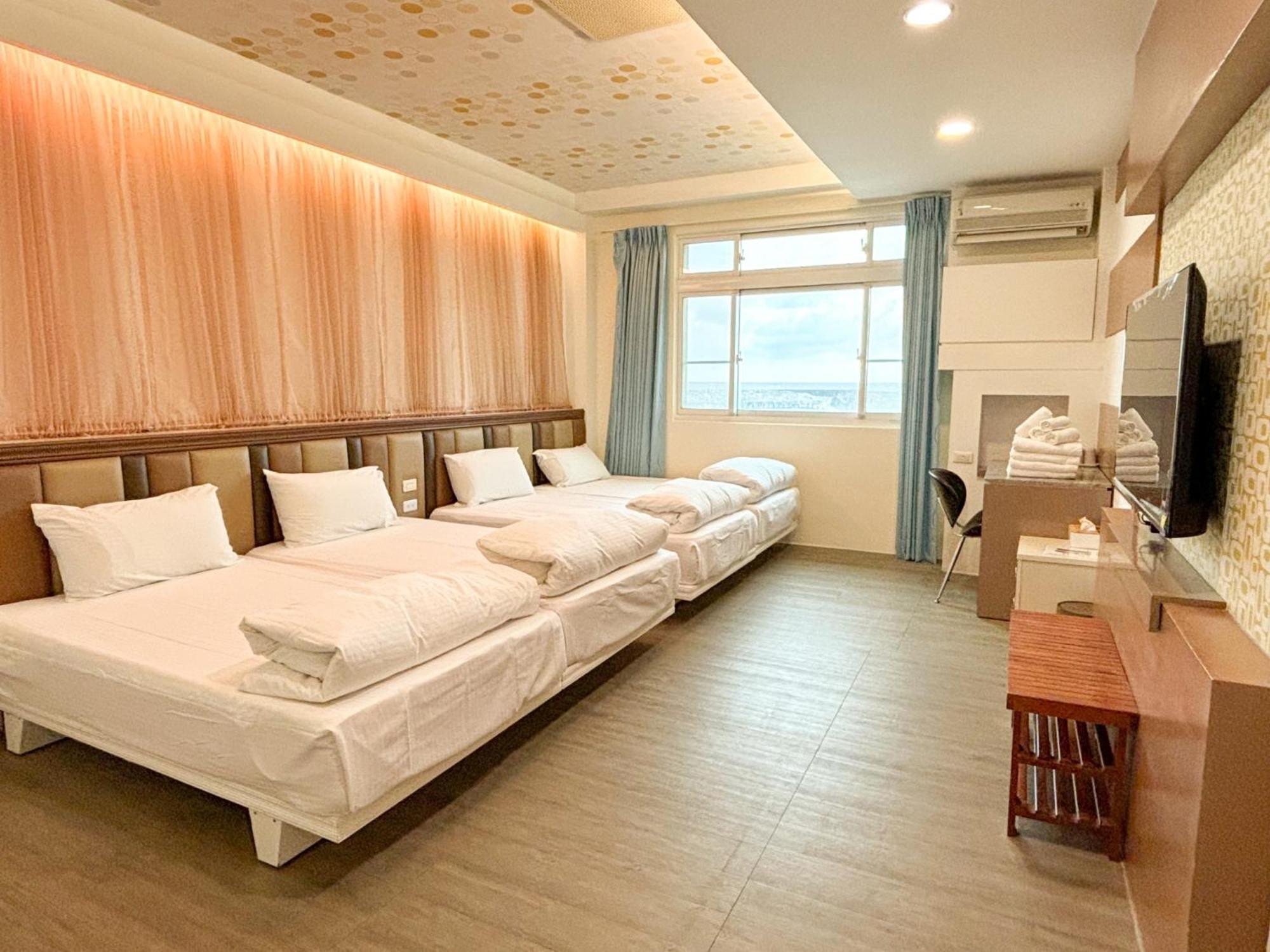 綠島海灣會館bay Resort 緑島郷 エクステリア 写真