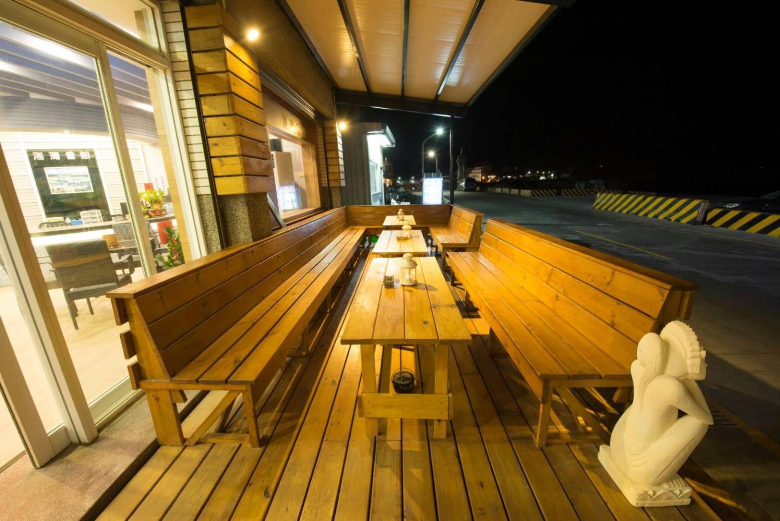 綠島海灣會館bay Resort 緑島郷 エクステリア 写真