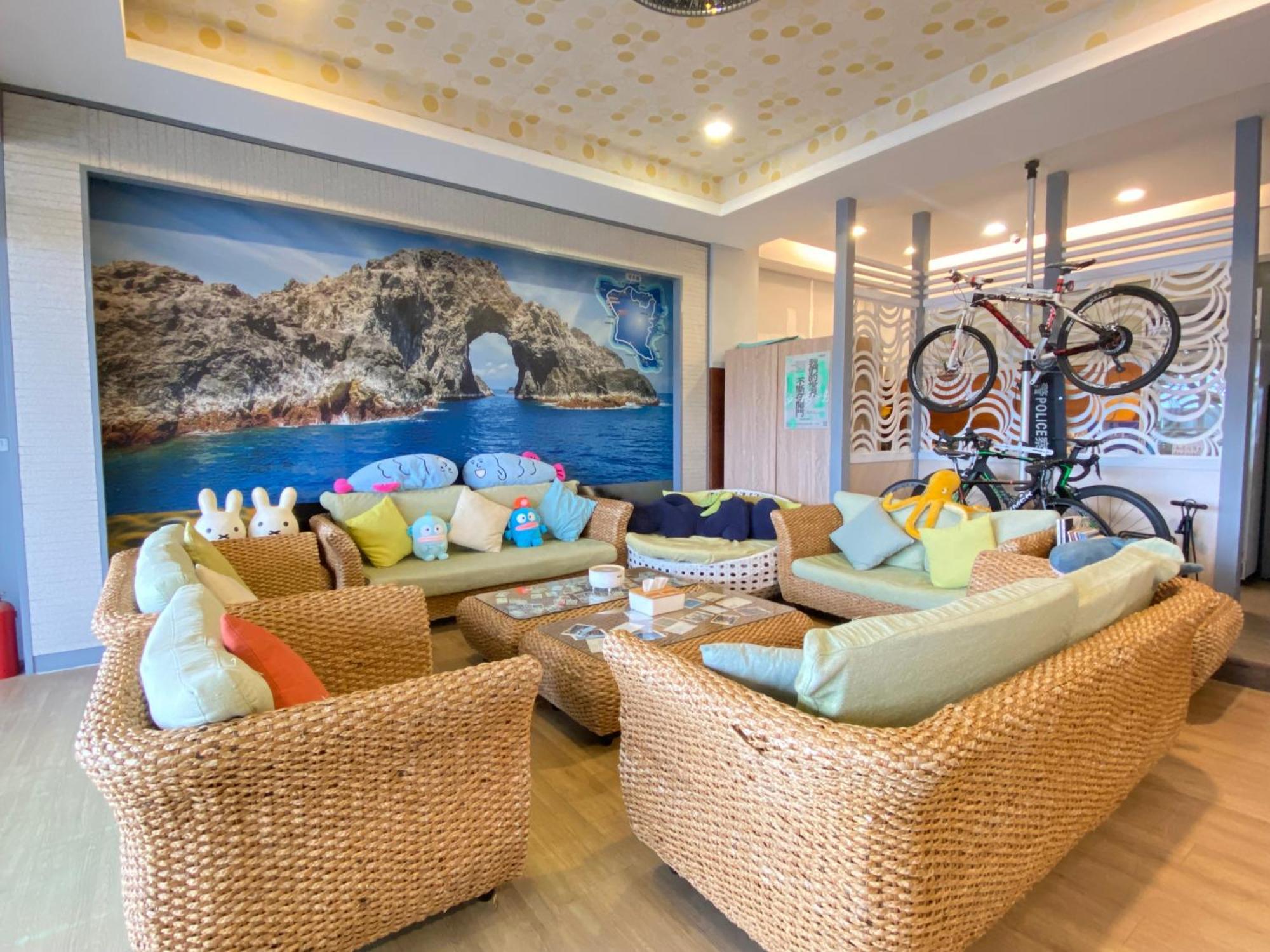 綠島海灣會館bay Resort 緑島郷 エクステリア 写真